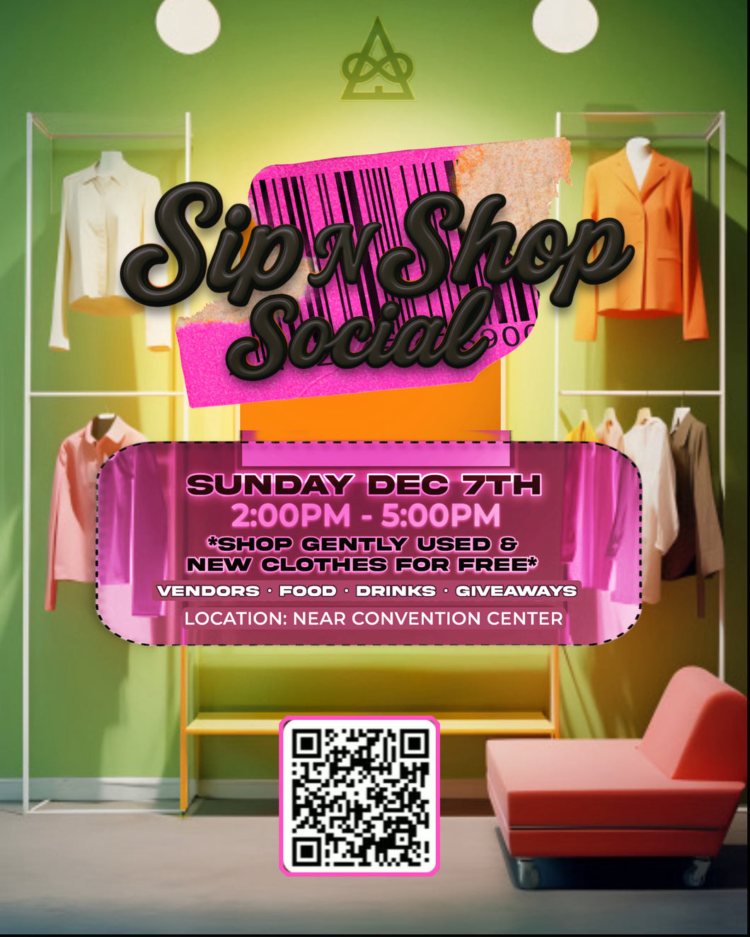 Sip n' Shop Social