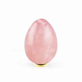 Rose Quartz Yoni Egg Crystal